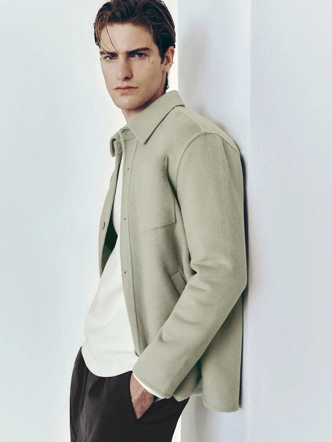 Button Up Loose Jackets