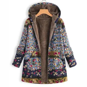 Caela - vintage winter Coat for women