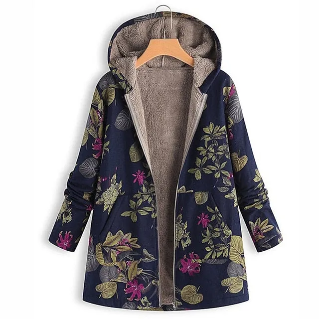 Caela - vintage winter Coat for women