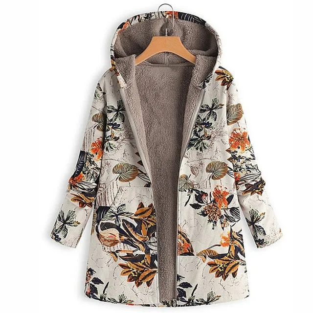 Caela - vintage winter Coat for women