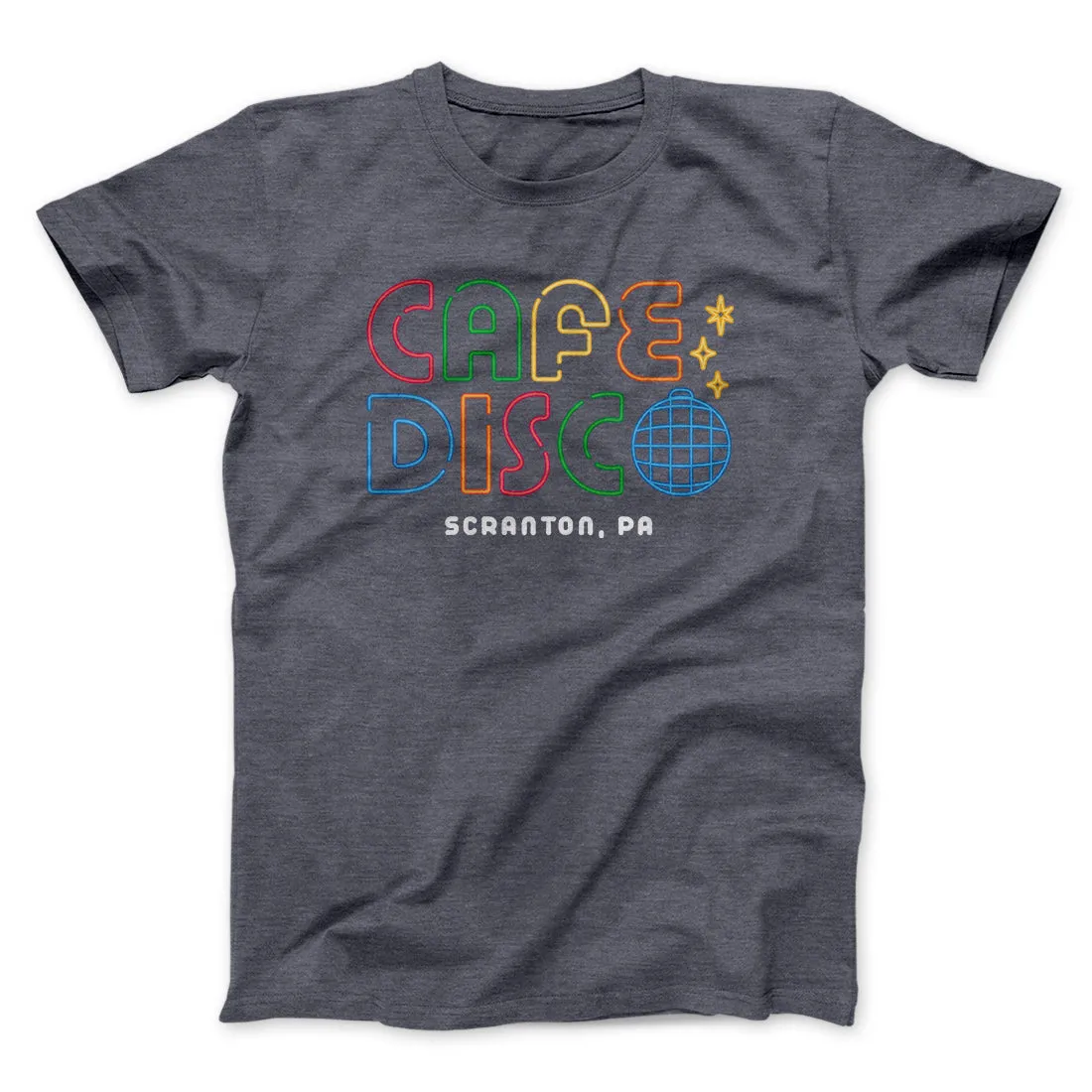 Cafe Disco Men/Unisex T-Shirt