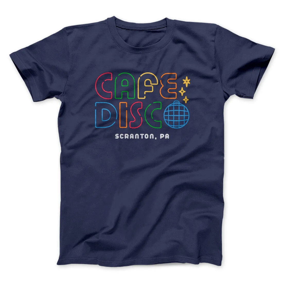 Cafe Disco Men/Unisex T-Shirt