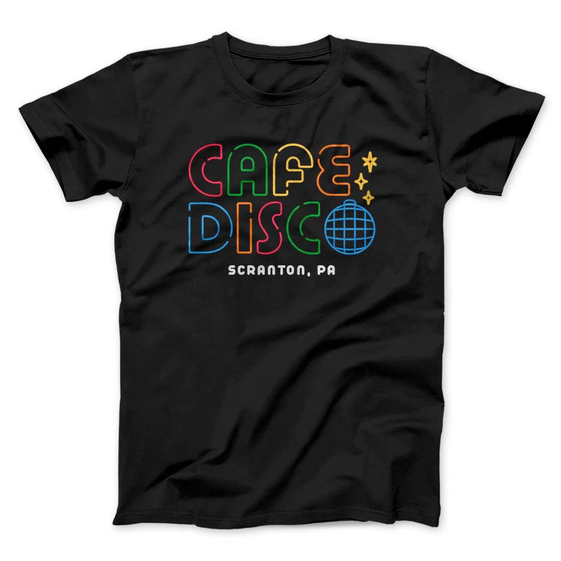 Cafe Disco Men/Unisex T-Shirt