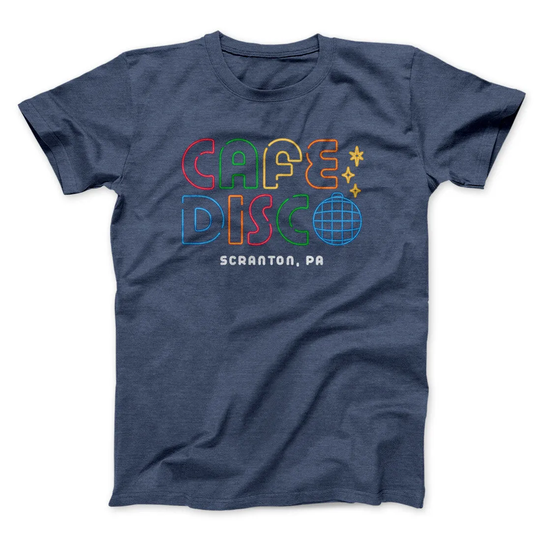 Cafe Disco Men/Unisex T-Shirt
