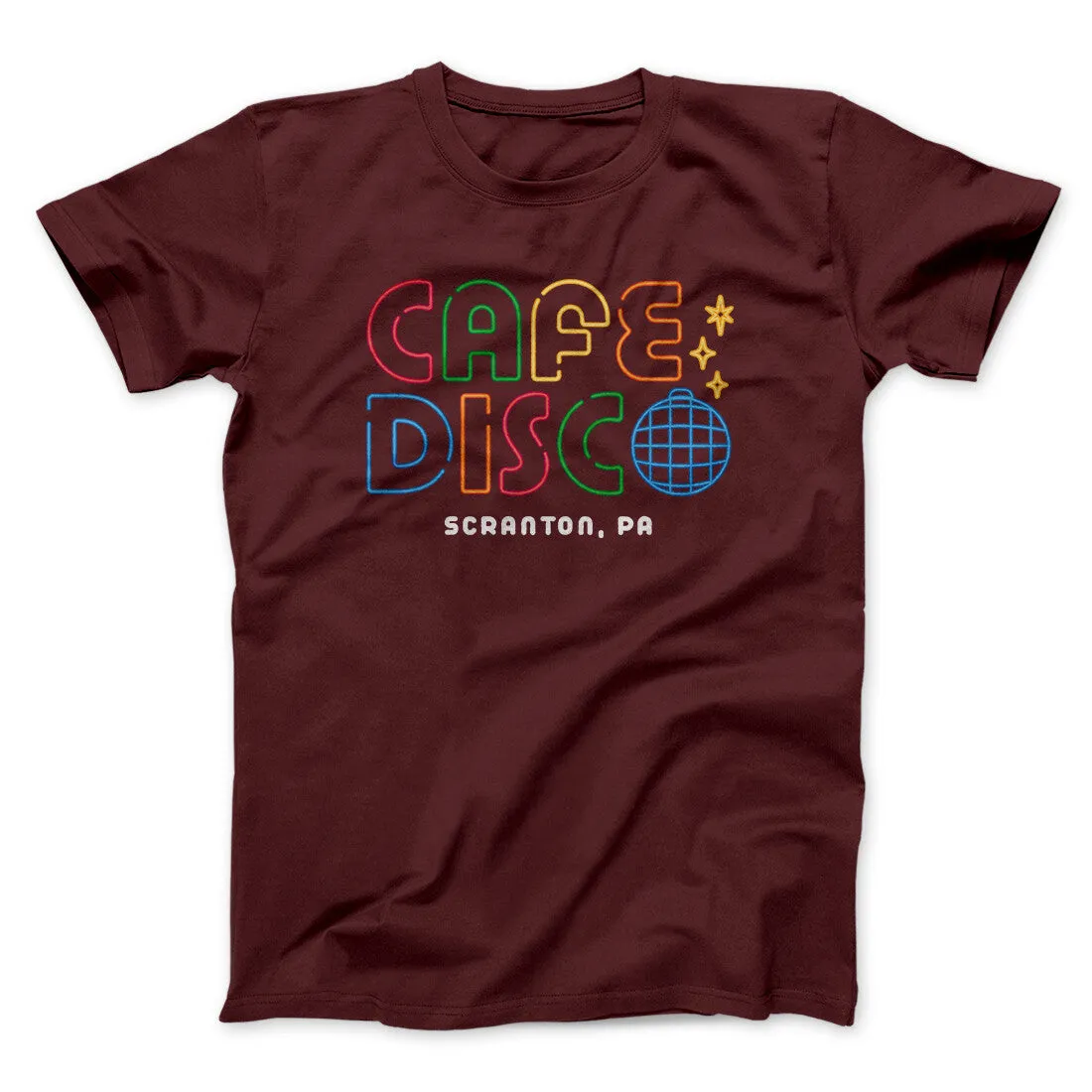 Cafe Disco Men/Unisex T-Shirt