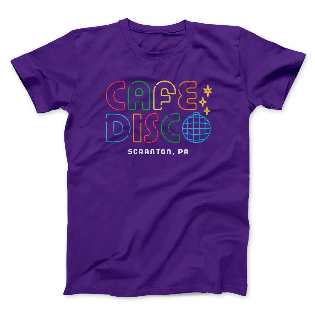 Cafe Disco Men/Unisex T-Shirt