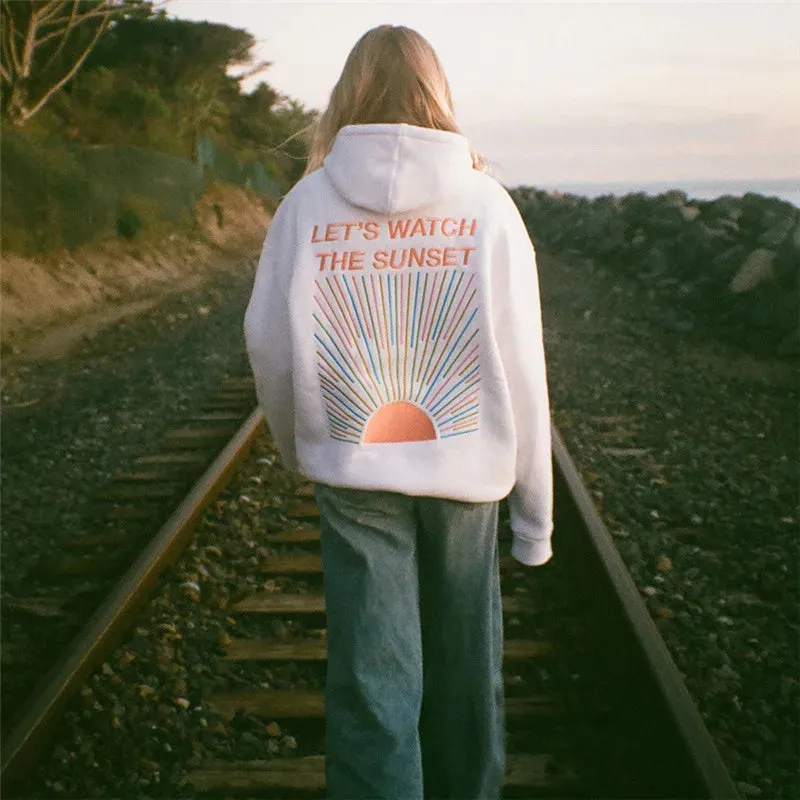 California Sunset Hoodie