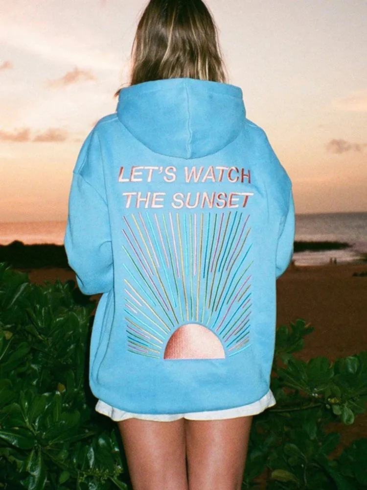 California Sunset Hoodie