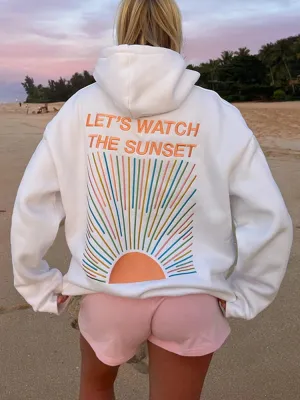 California Sunset Hoodie