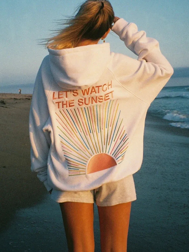 California Sunset Hoodie