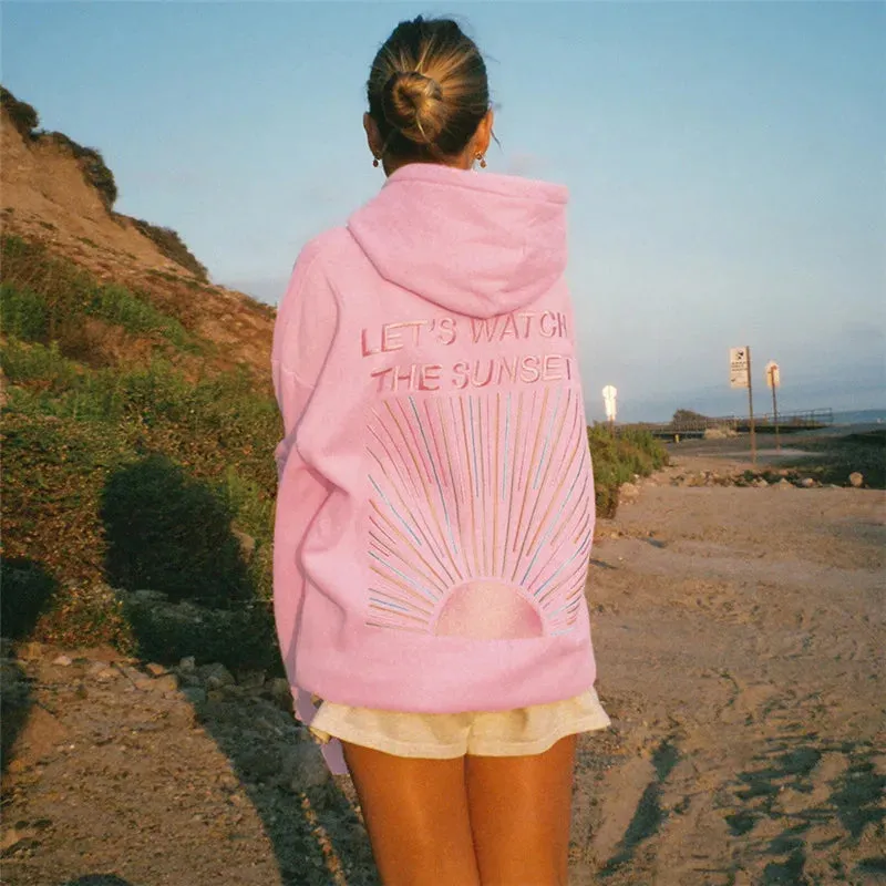 California Sunset Hoodie