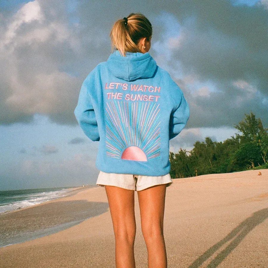 California Sunset Hoodie