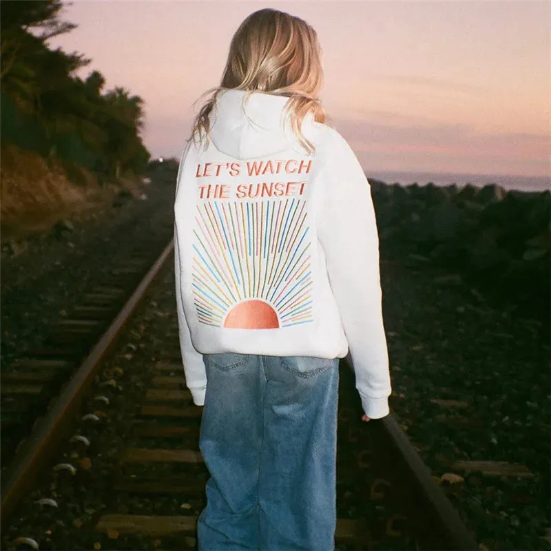 California Sunset Hoodie