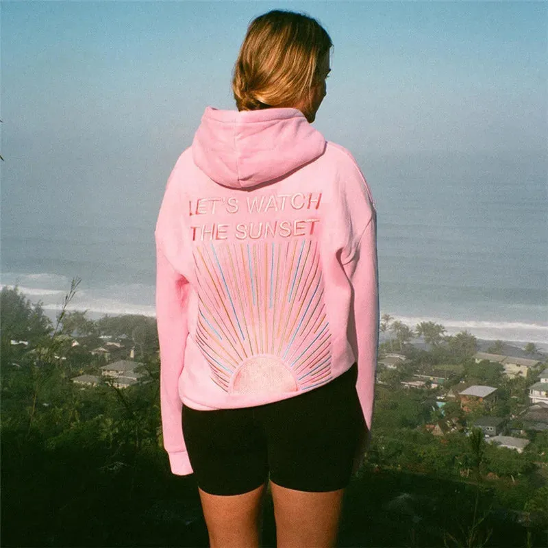 California Sunset Hoodie