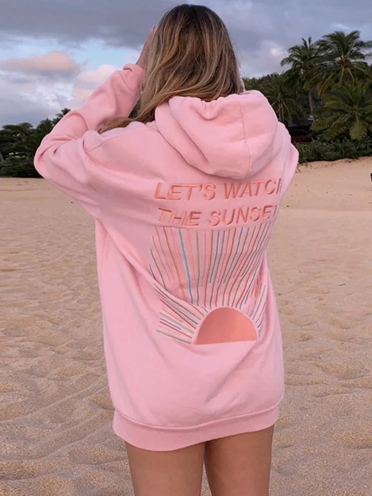 California Sunset Hoodie