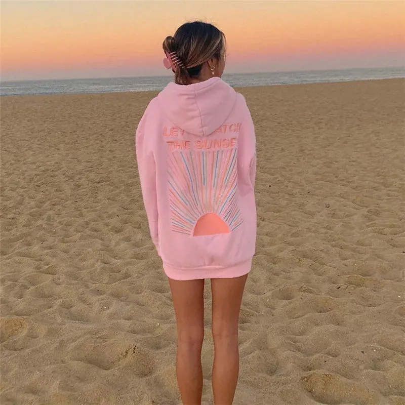 California Sunset Hoodie