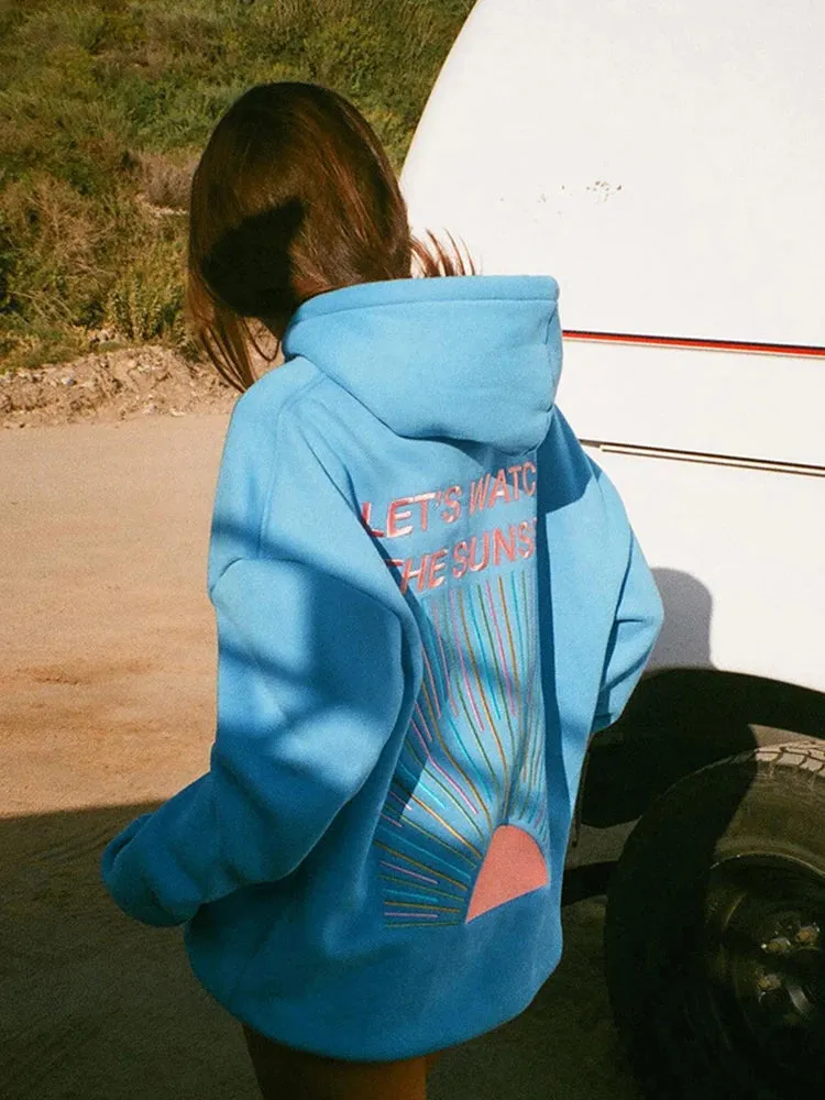 California Sunset Hoodie