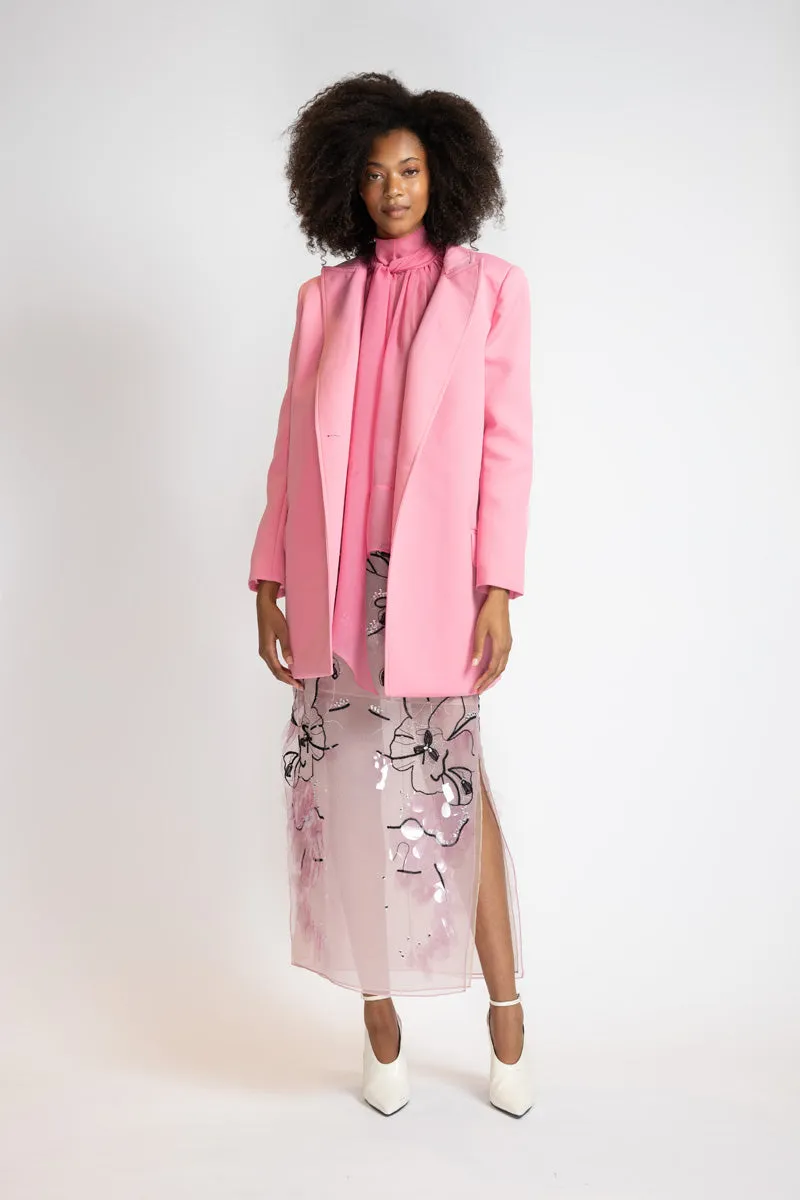 Camellia Cady Coat Over