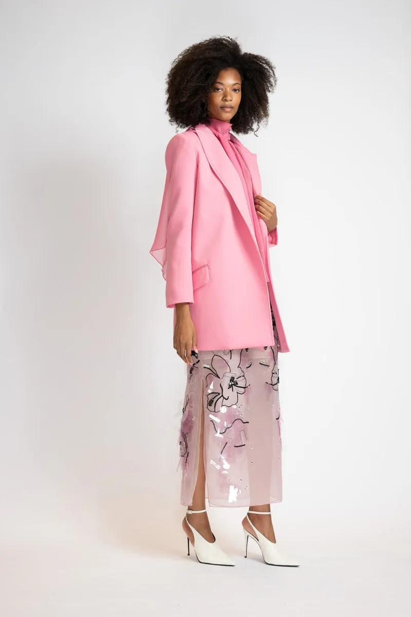 Camellia Cady Coat Over
