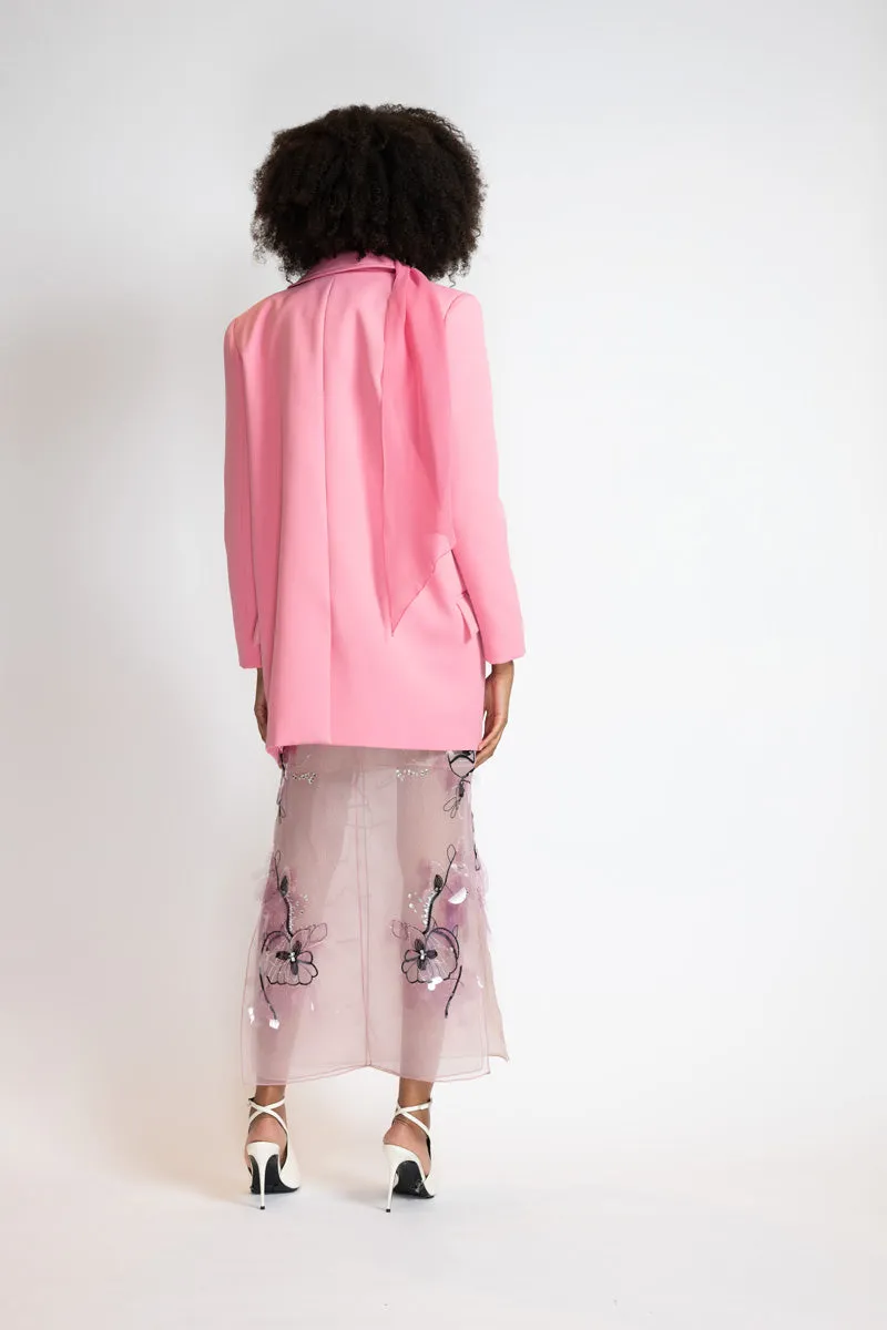 Camellia Cady Coat Over