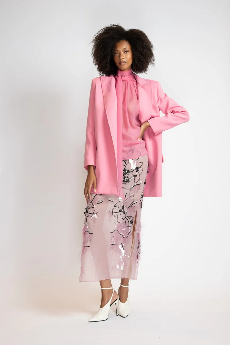 Camellia Cady Coat Over