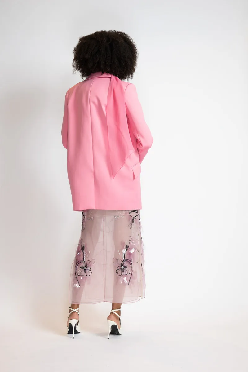 Camellia Cady Coat Over