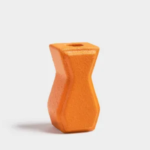 Candle holder edge orange