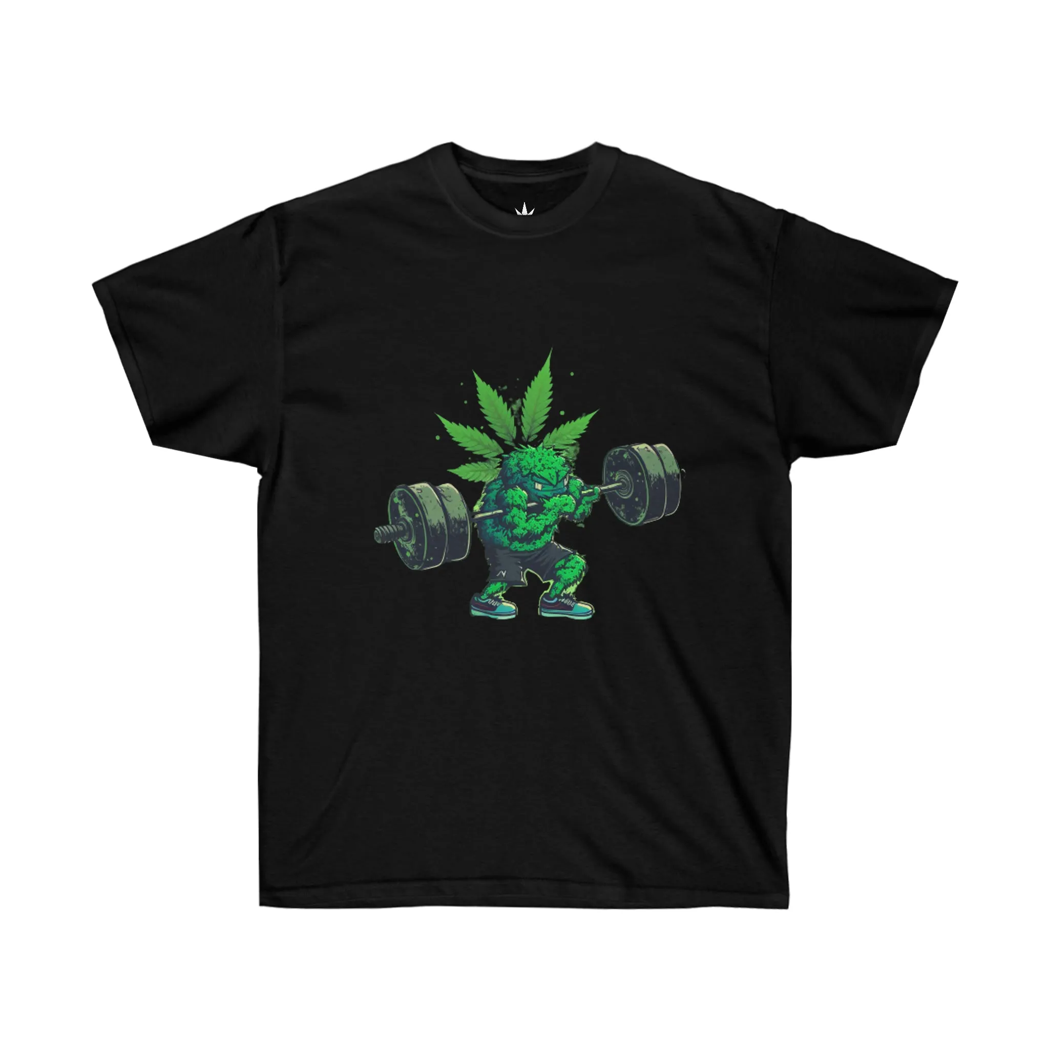 Cannabis Fitness Unisex Ultra Cotton Tee