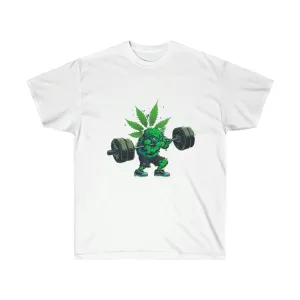 Cannabis Fitness Unisex Ultra Cotton Tee