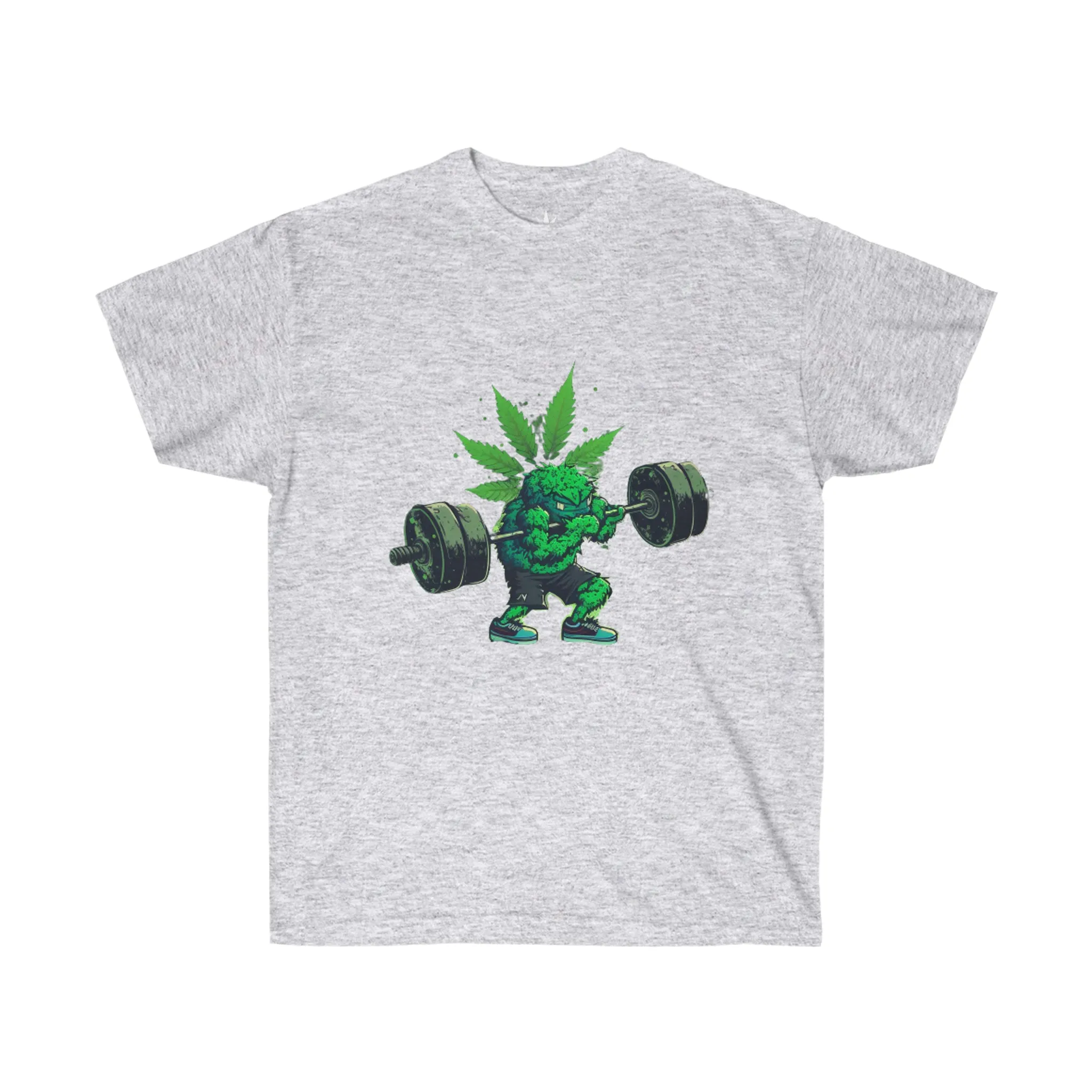 Cannabis Fitness Unisex Ultra Cotton Tee