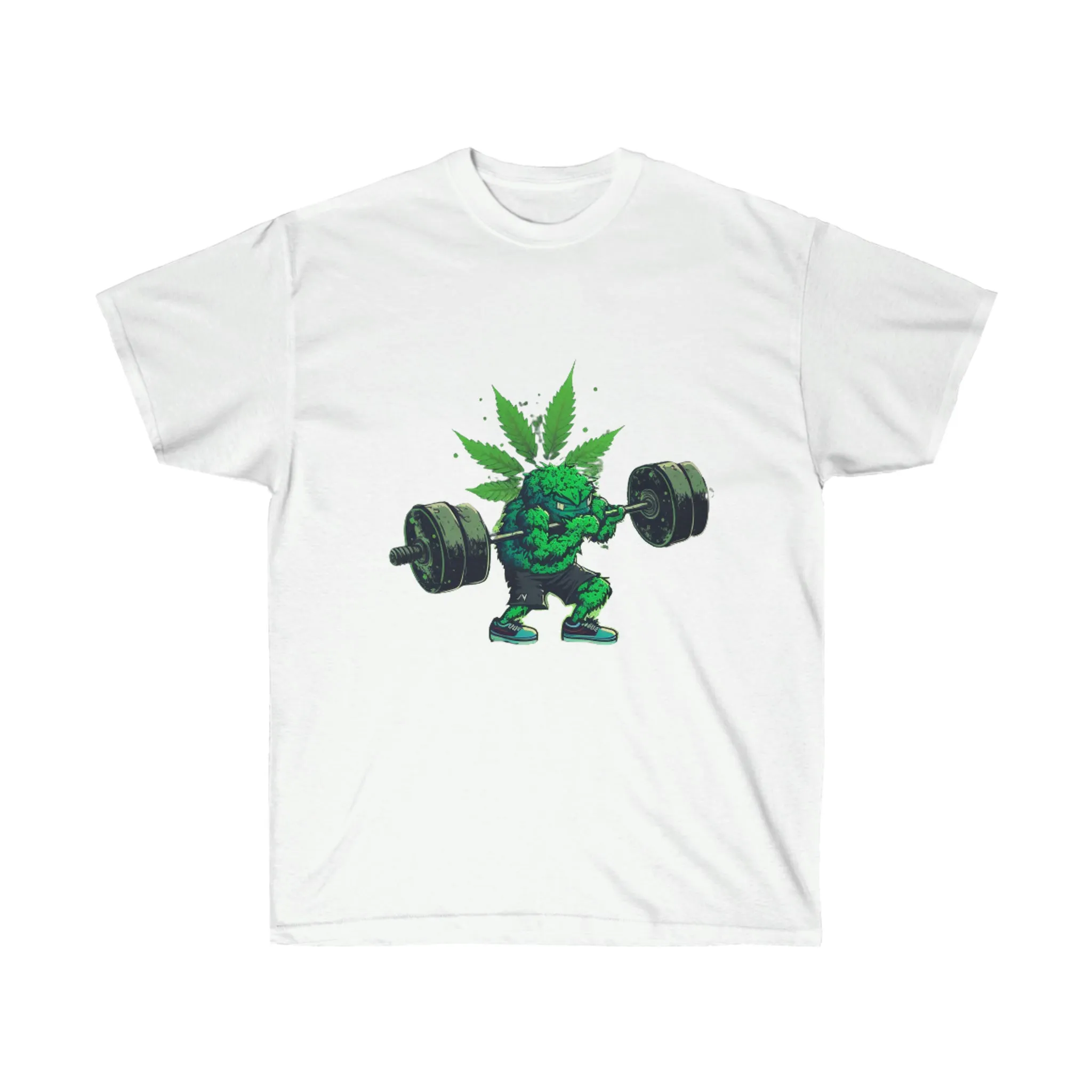 Cannabis Fitness Unisex Ultra Cotton Tee