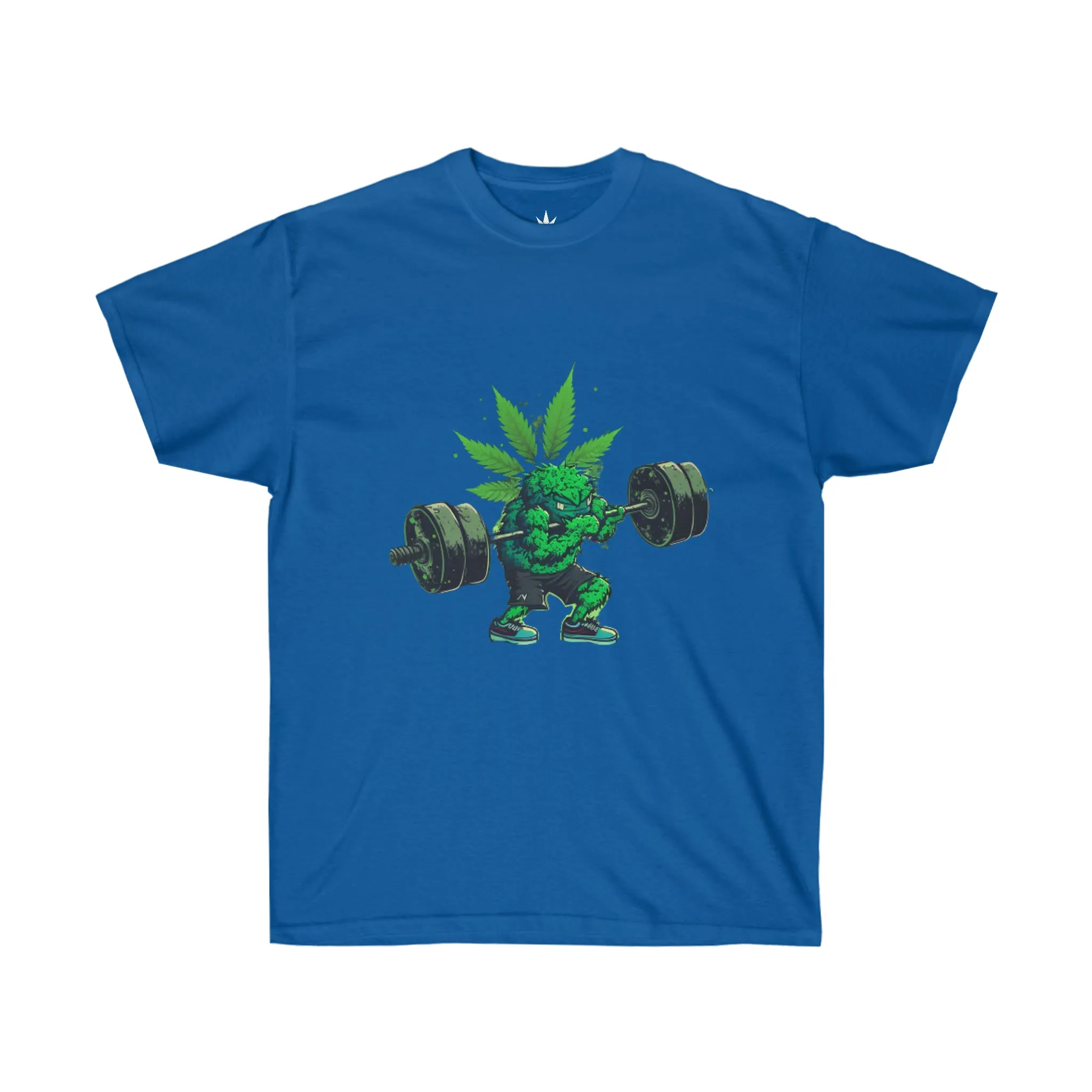 Cannabis Fitness Unisex Ultra Cotton Tee