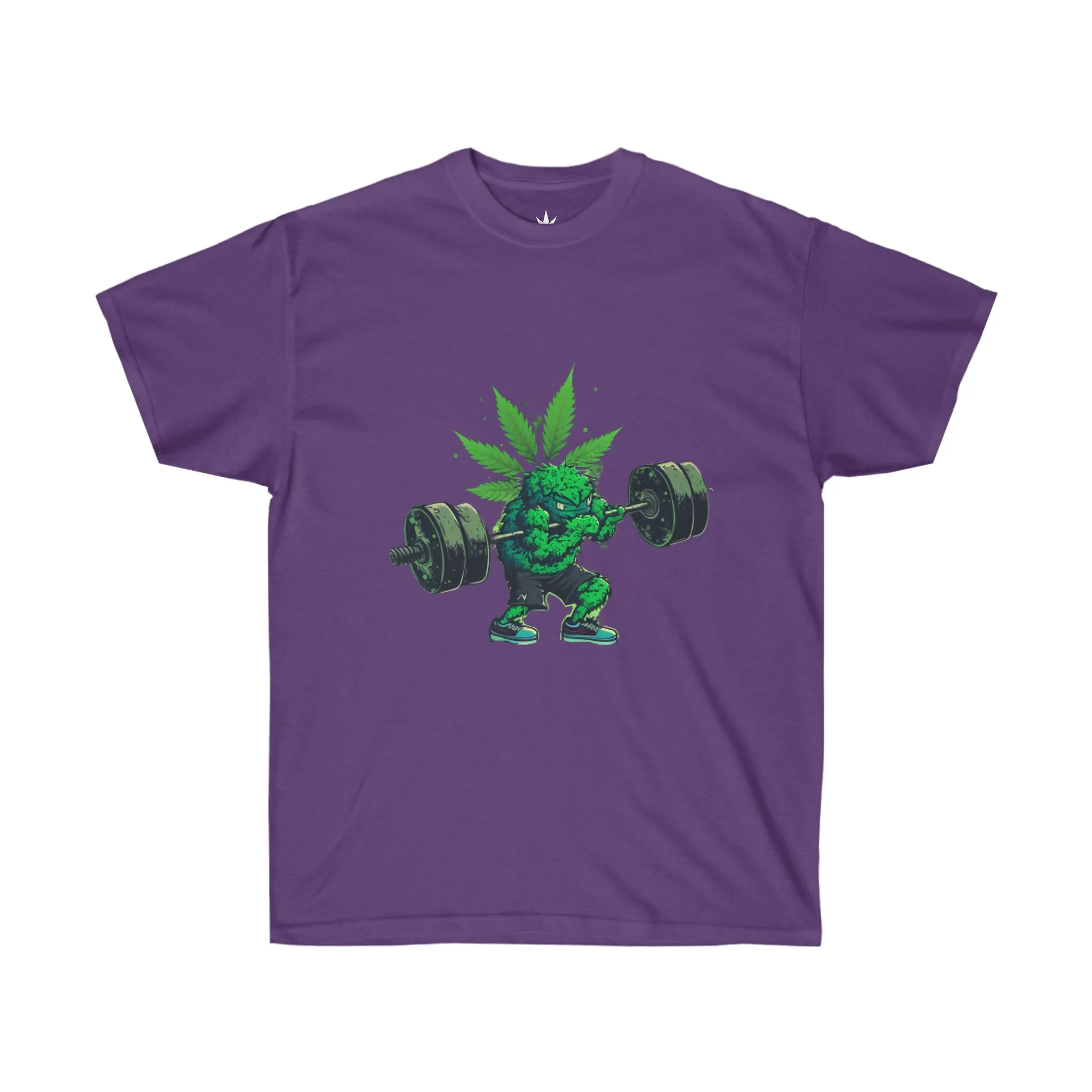Cannabis Fitness Unisex Ultra Cotton Tee