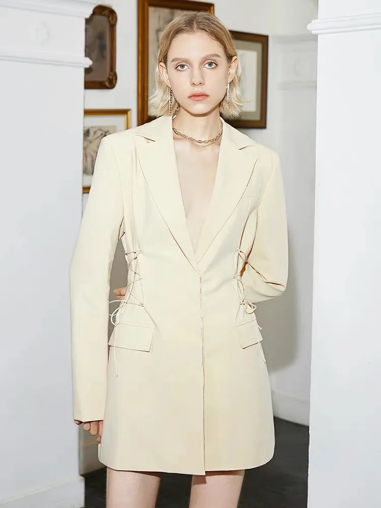 Cate Tailored Suit Dress