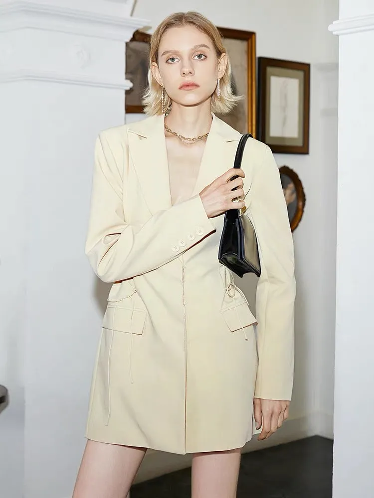 Cate Tailored Suit Dress