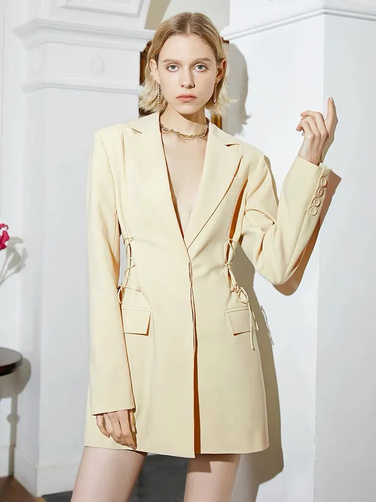 Cate Tailored Suit Dress