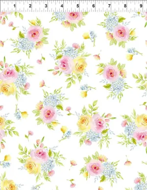 Celebrate Spring - Posies In the Beginning by the Yard