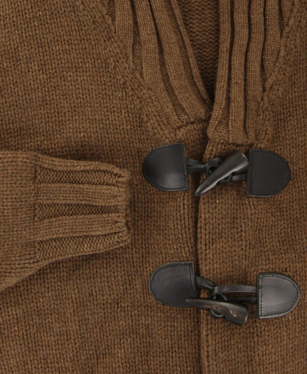 Cesare Attolini Brown Sweater