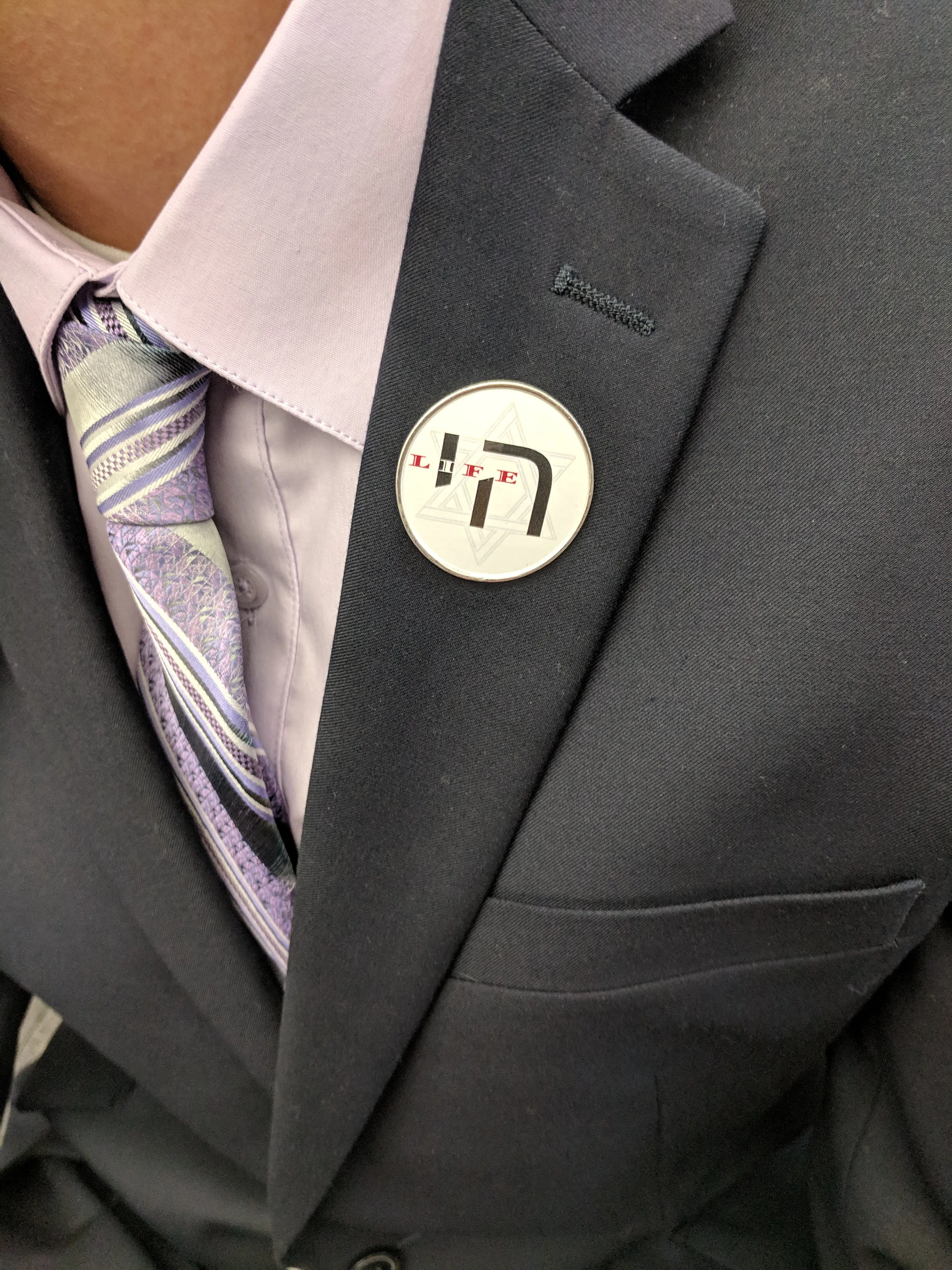 Chai - LIFE - Metal Pin