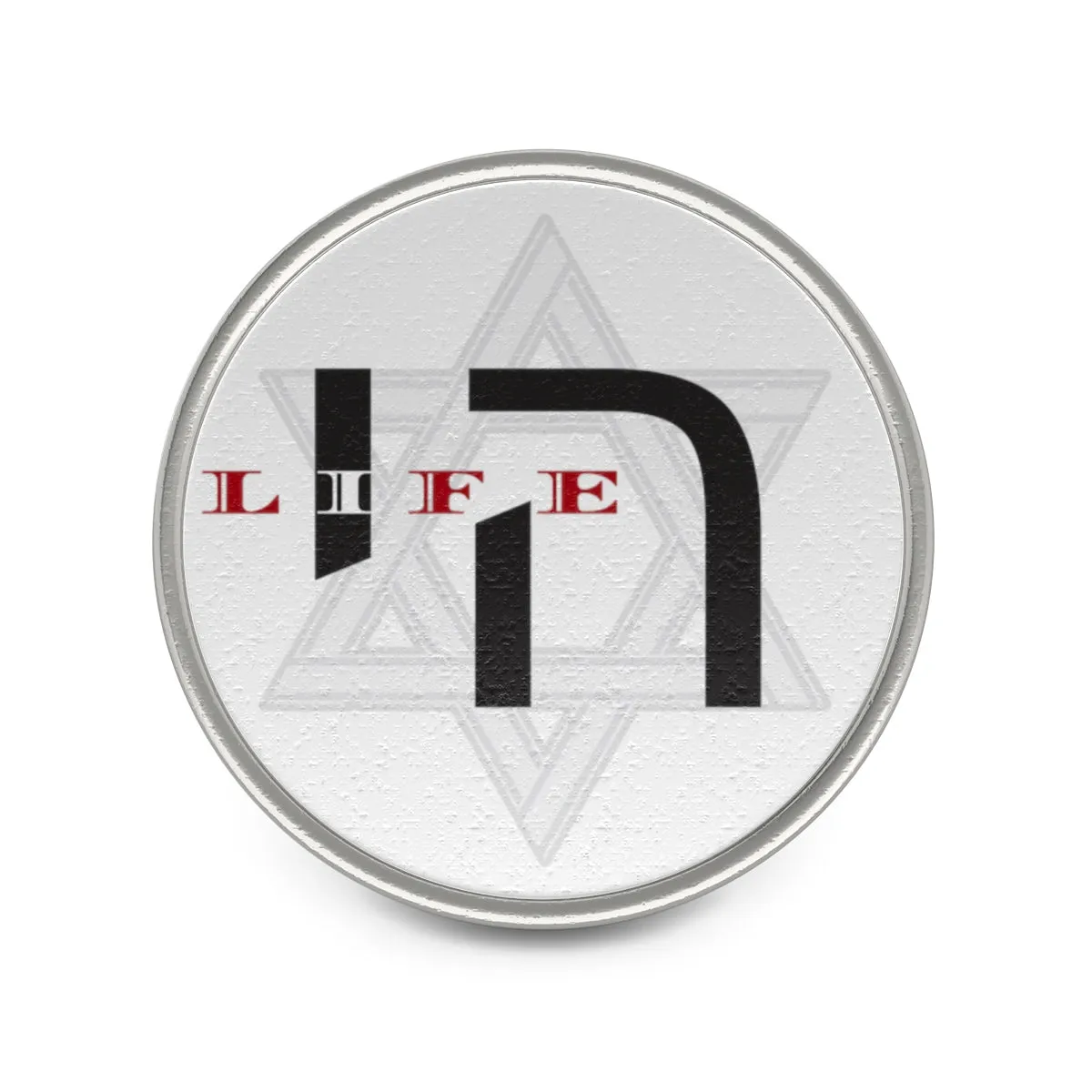 Chai - LIFE - Metal Pin