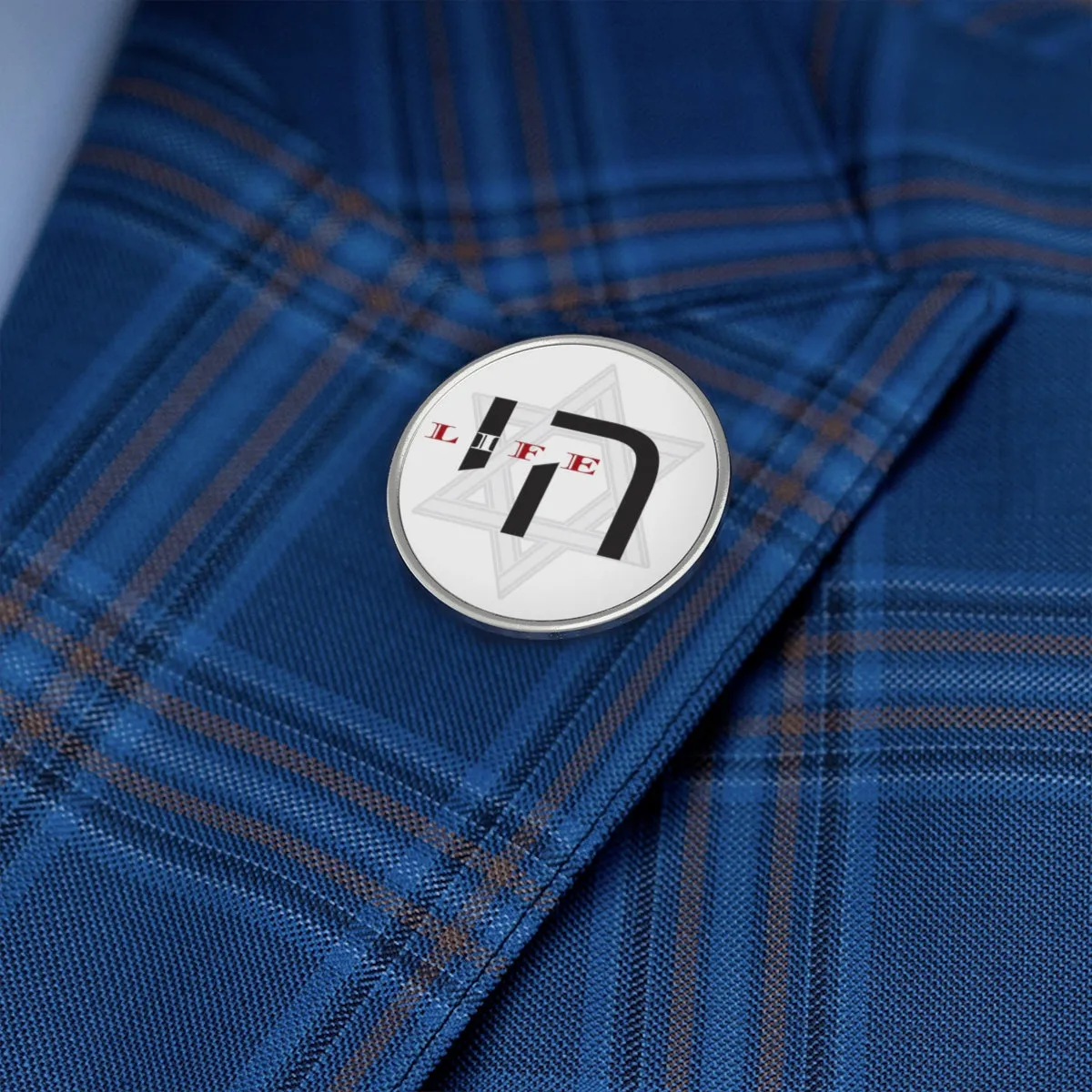 Chai - LIFE - Metal Pin