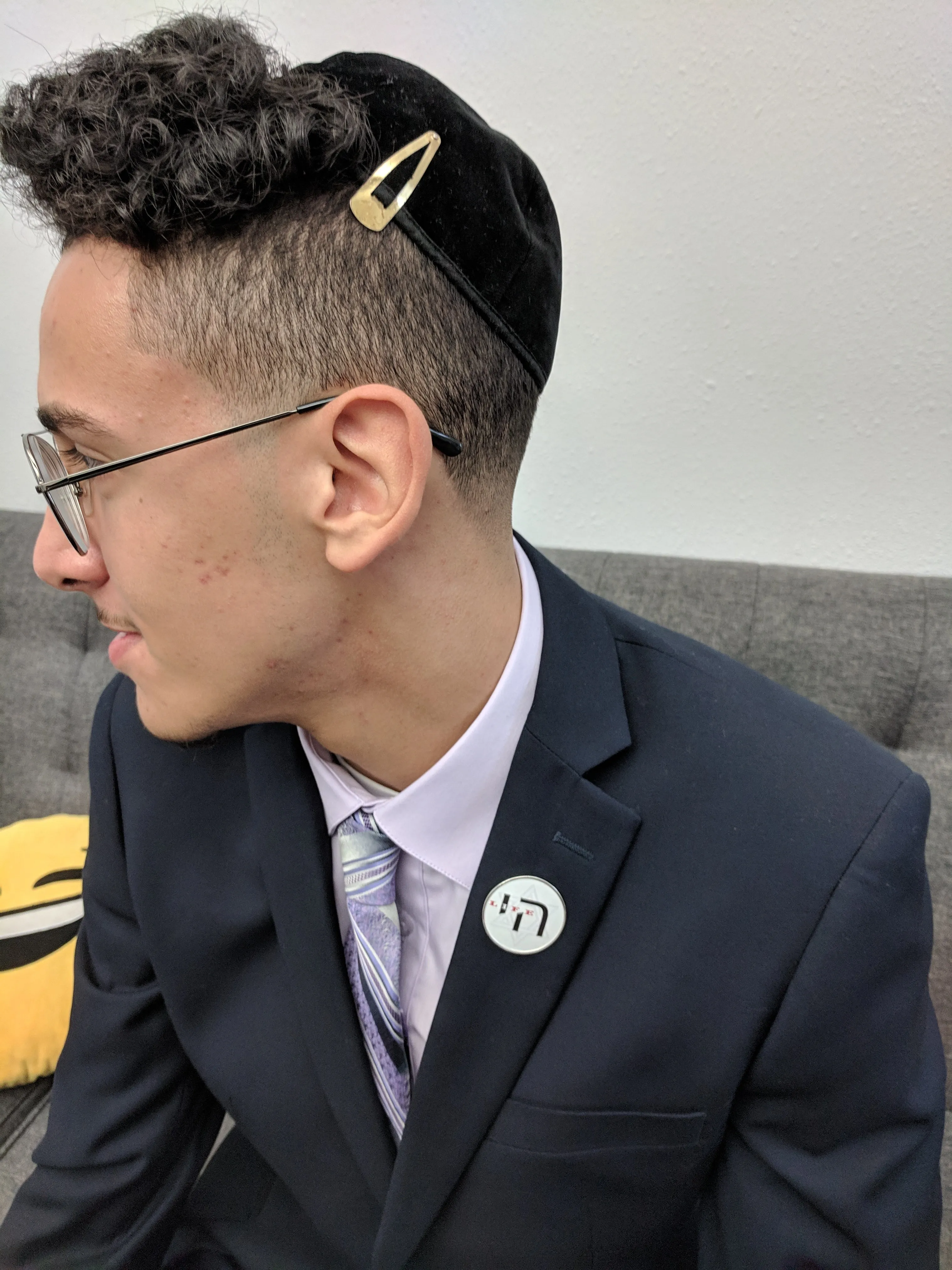 Chai - LIFE - Metal Pin