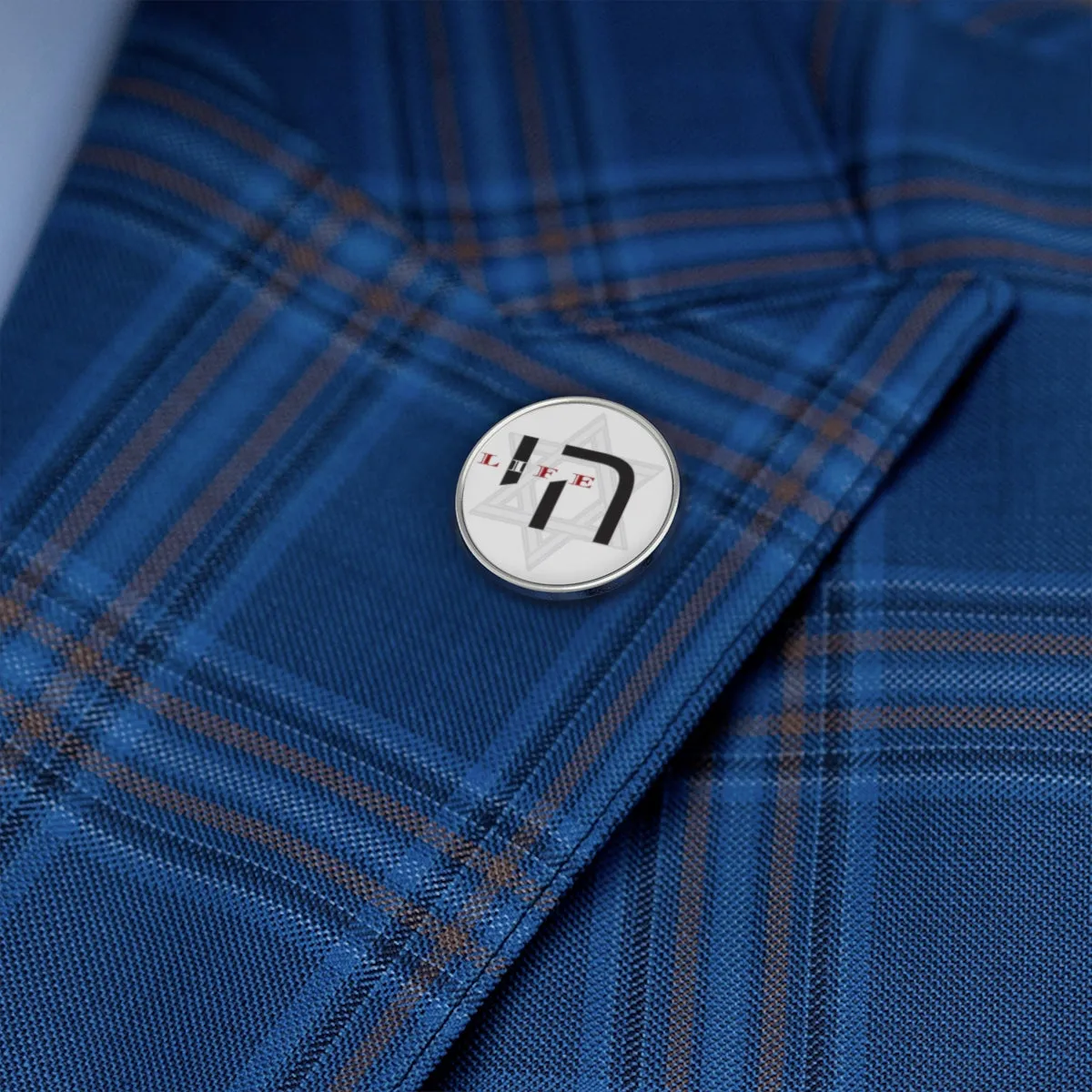 Chai - LIFE - Metal Pin