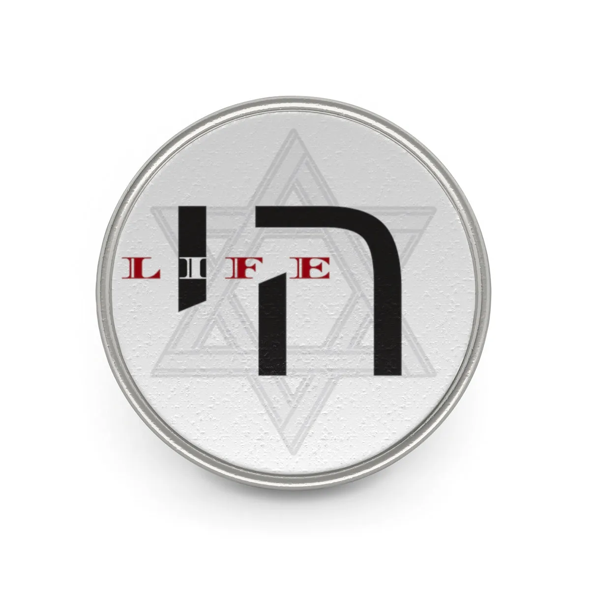 Chai - LIFE - Metal Pin