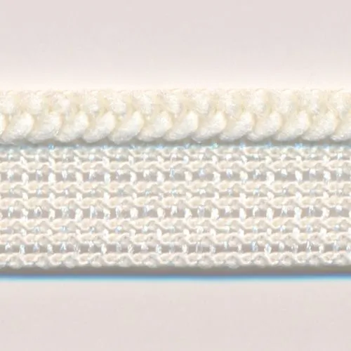 Chain Knit Piping #106 Ivory