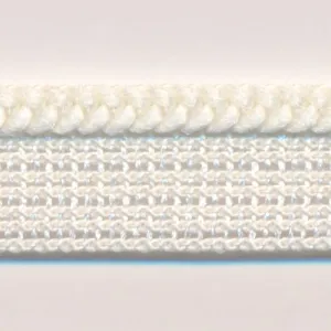 Chain Knit Piping #106 Ivory