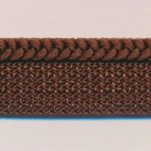 Chain Knit Piping #36 Dark Brown