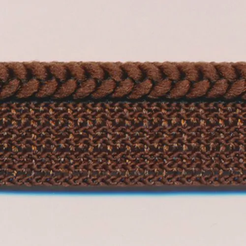 Chain Knit Piping #36 Dark Brown