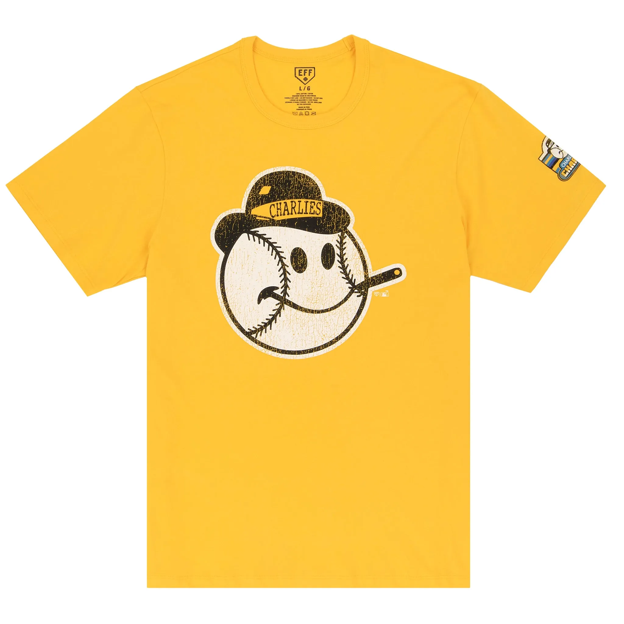 Charleston Charlies EFF MiLB Vintage T-Shirt