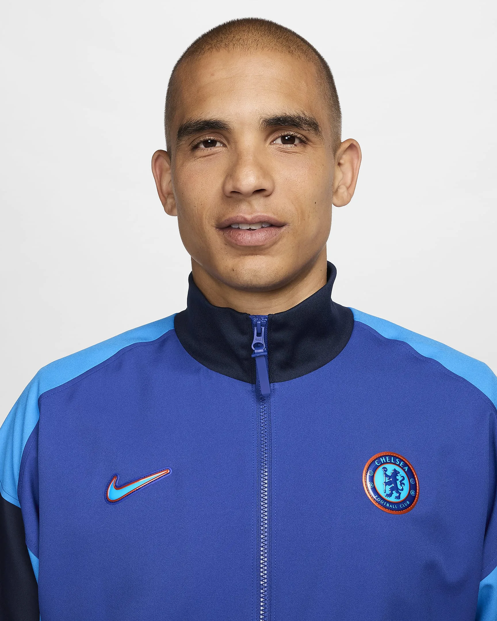Chelsea Football Tracksuit Jacket